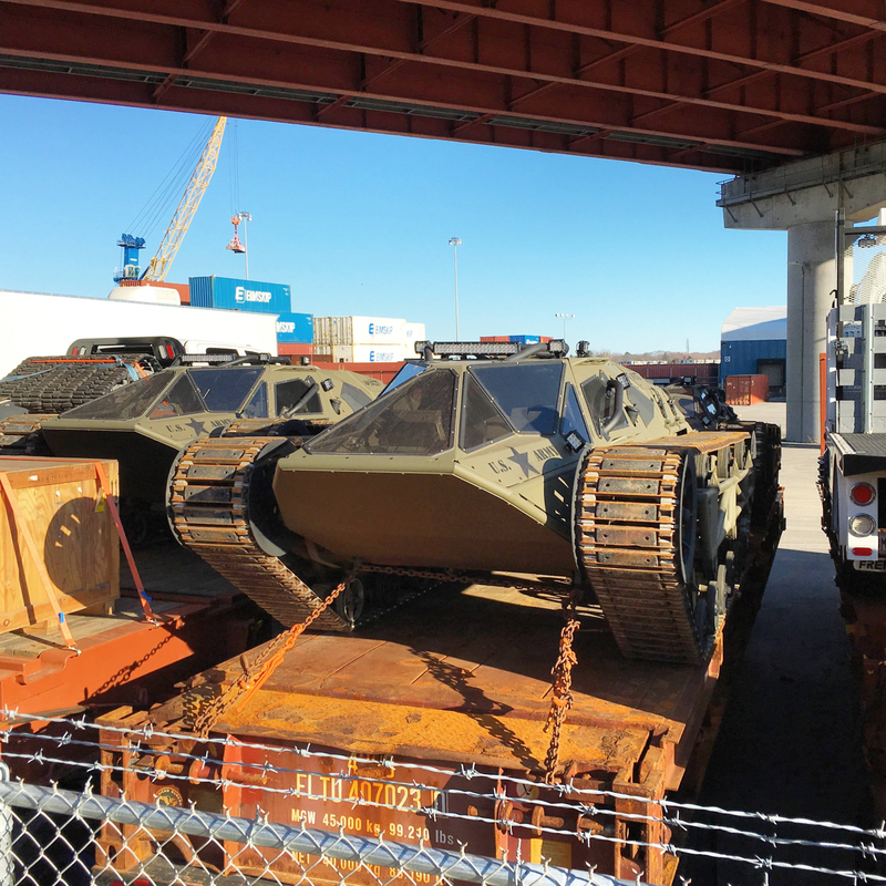 Illustration for article titled Fast 8 Brings High-Speed Armored Vehicles To Iceland To Blow Stuff Up